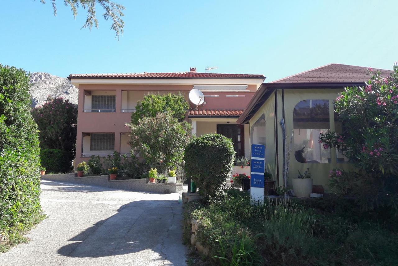 Apartments Nadia Baška Exterior foto
